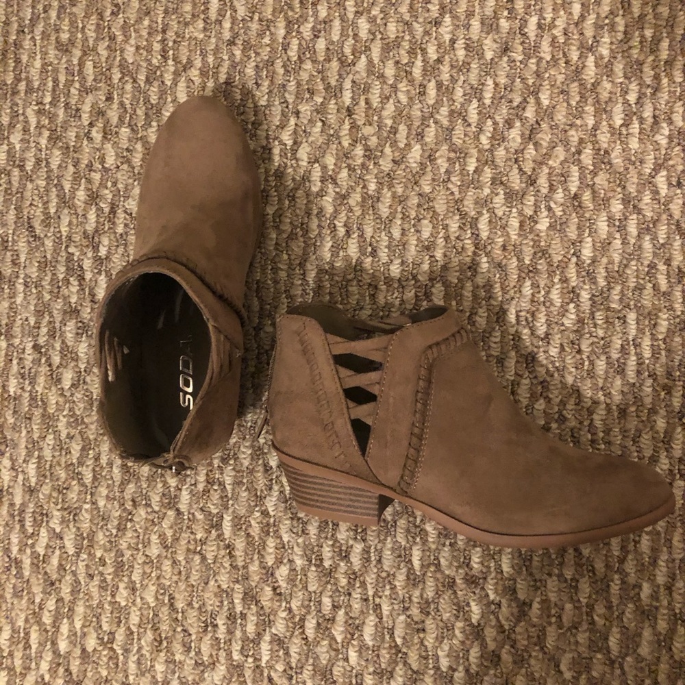 Soda Brand Booties